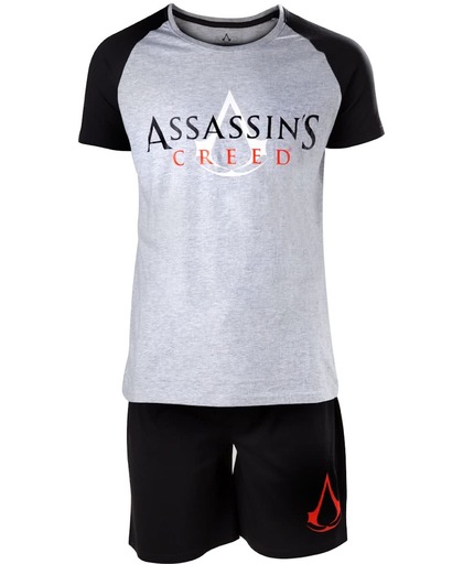Assassins Creed - Mens Shortama Logo - M