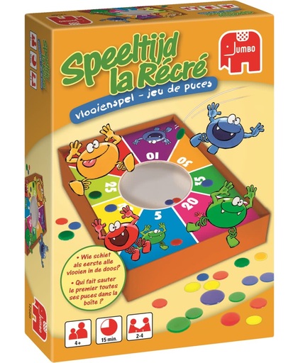 Jumbo Speelkwartiertje vlooienspel voor kleine kinderen