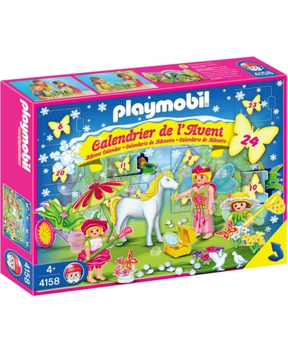 Playmobil Adventskalender Eenhoorn - 4158