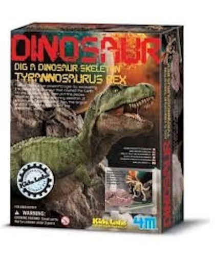 4M Kidzlabs Graaf je Dinosaurus op - Tyrannosaurus Rex