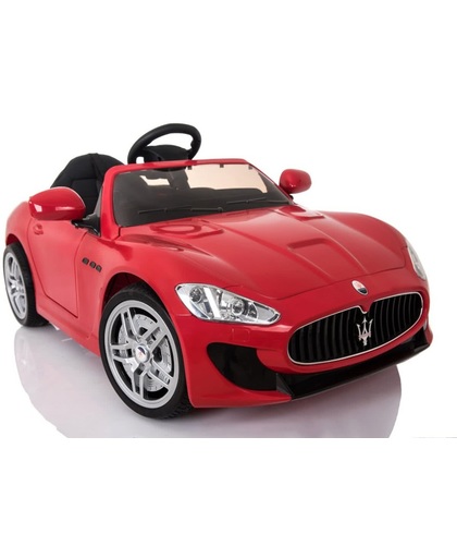 Kindervoertuig - Accuauto - Elektrische auto "Maserati GT MC" - Gelicenseerd - 12V7AH-batterij, 2 motoren - 2.4 Ghz Afstandsbediening, MP3