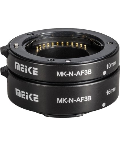 Basic Auto Focus Macro Extension Tube Nikon 1 / Meike MK-N-AF3B