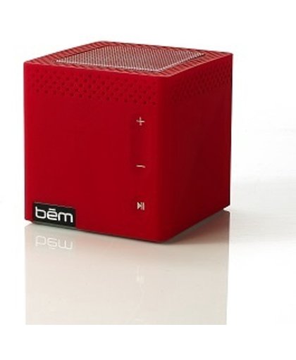 BEM Mobile Speaker rood HL2022C draadloze Bluetooth speaker