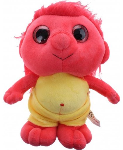 Toi Toys knuffel trol 25 cm rood