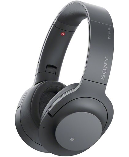 Sony h.ear on 2 Wireless NC Zwart Circumaural Hoofdband koptelefoon