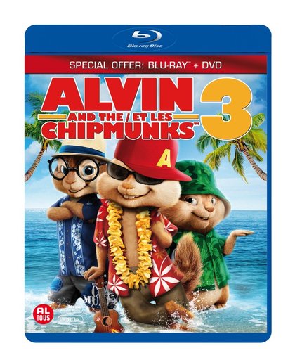 Alvin And The Chipmunks 3 (Blu-ray+Dvd Combopack)