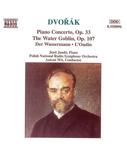 Dvorak: Piano Concerto, etc / Jando, Wit, Polish NRSO