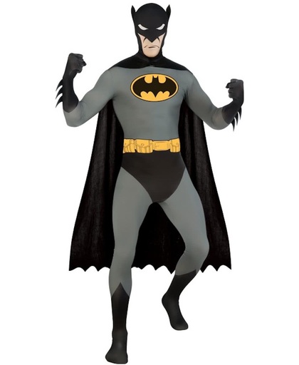 Batman Morph-Suit volwassenenkostuum maat L