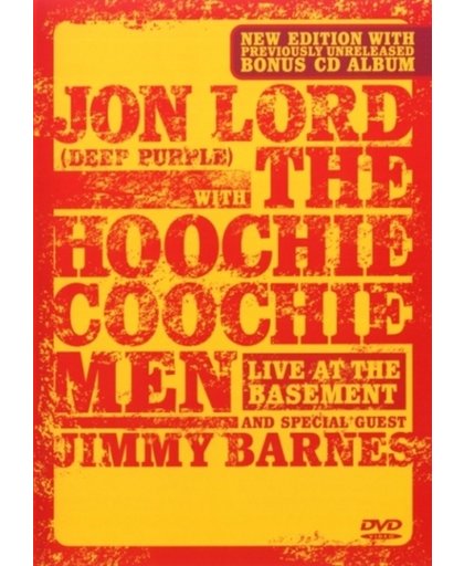Jon Lord With The Hoochie Coochie Men - Live