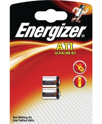 Energizer EN-639449 Alkaline battery A11 6V 2-blister