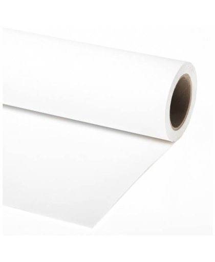 Lastolite Background paper 2,75x11m Super White