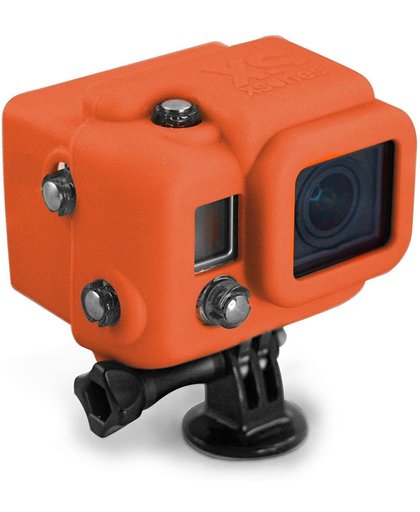 Xsories Hooded Silicone Cover voor GoPro Hero3 - Rood