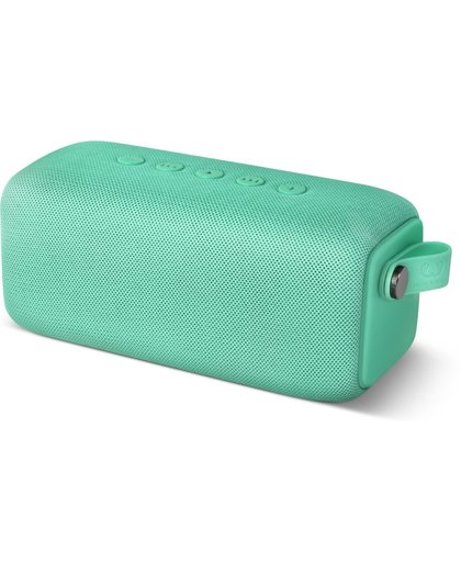 Fresh 'n Rebel Rockbox Bold M Waterproof Bluetooth Speaker Peppermint
