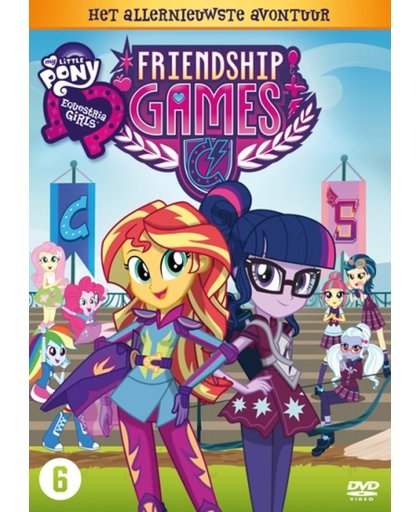 Equestria Girls 3 - Friendship Game