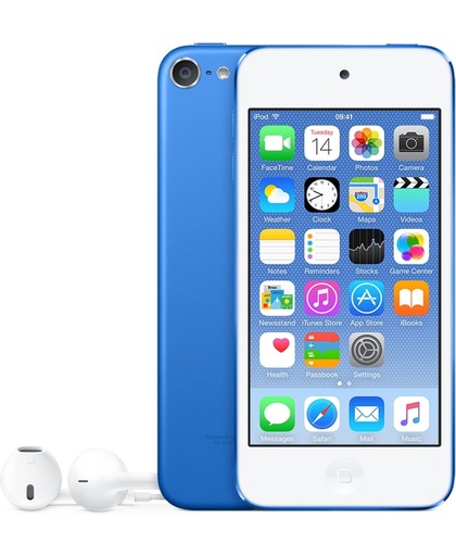 Apple iPod touch blauw 32GB 6. Generatie