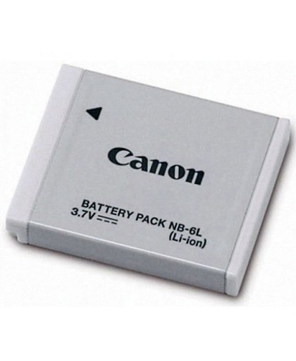 Canon Li-Ion Battery NB-6L f/ IXUS 85IS Lithium-Ion (Li-Ion) oplaadbare batterij/accu
