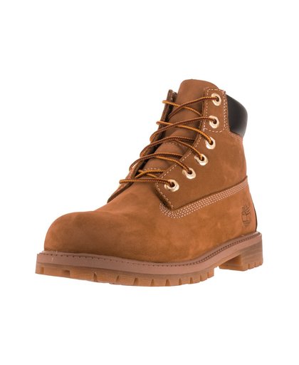 Timberland Junior 6-inch Premium Boots (36 t/m 40) Geel / Honing Bruin 12909-37.5