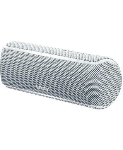 Sony SRS-XB21 Draadloze stereoluidspreker Wit