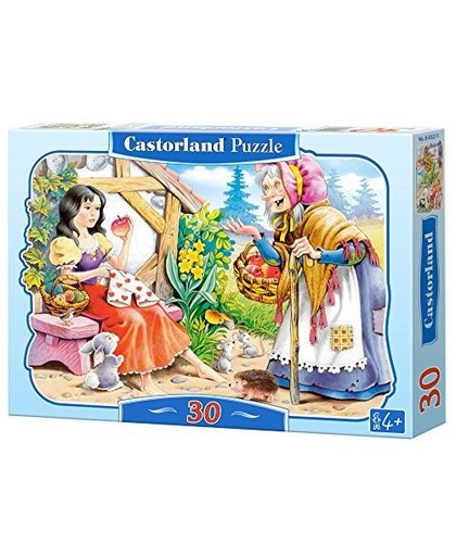 Castorland legpuzzel Snow White 30 st