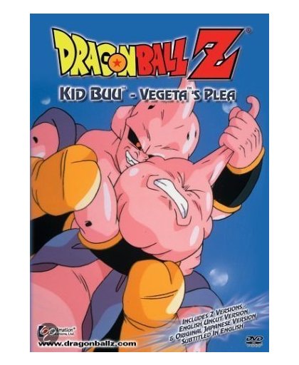 Dragonball Z Kid Buu Vegeta's Plea