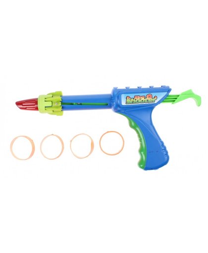 Toi Toys geweer Ring O Shooter 30 x 13 cm blauw