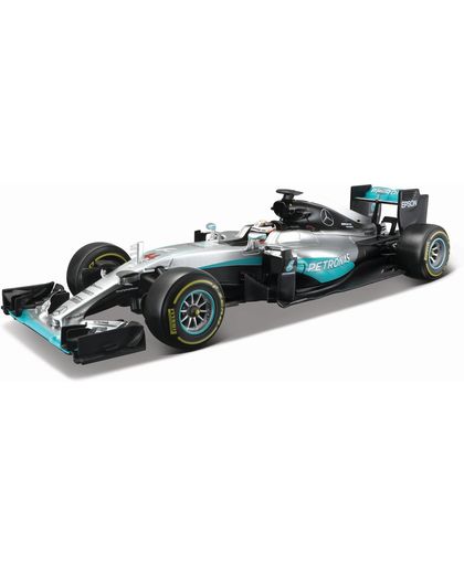 Auto F1 Bburago Lewis Hamilton MB W07 schaal 1:18
