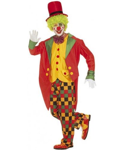 Grappig clown kostuum voor mannen
