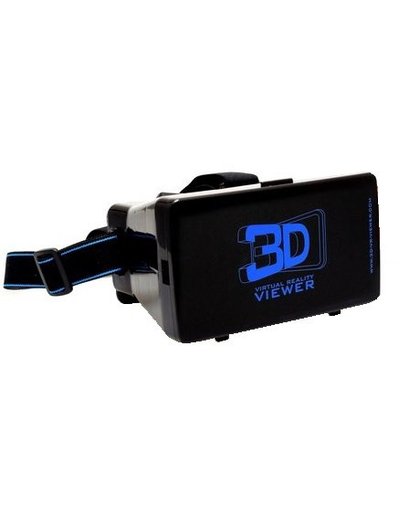 Toi Toys 3D virtual reality bril 15 cm zwart (witte doos)