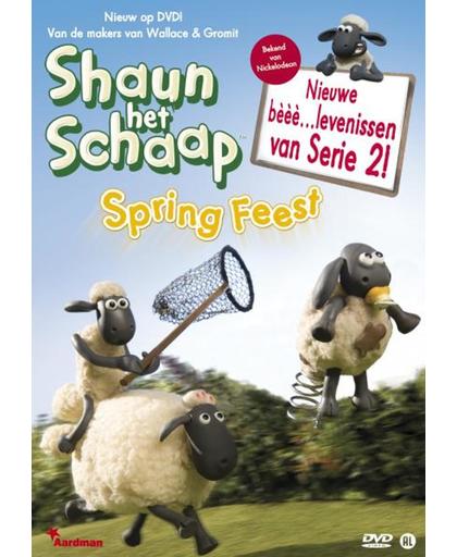 Shaun Het Schaap - Spring Feest