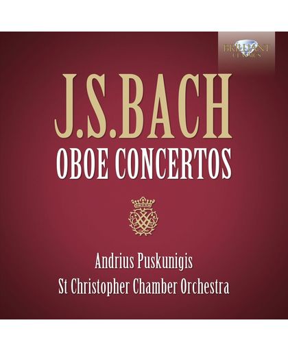 Bach; Oboe Concertos