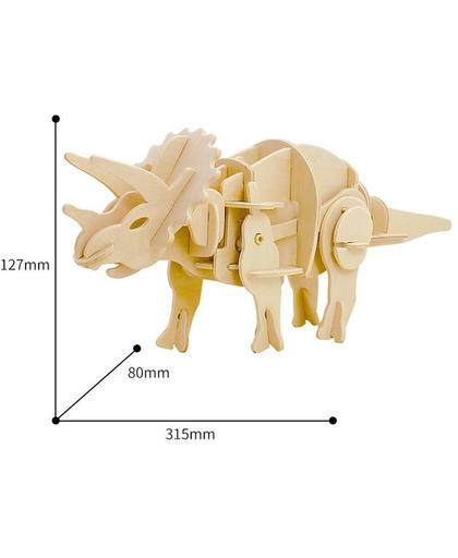 Moses Tector 3D Puzzel - Triceratops