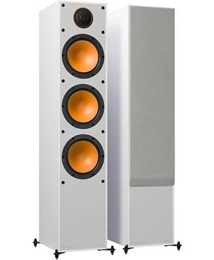 Monitor Audio Monitor 300 - Wit - Vloerstaande Luidspreker(Per Paar)