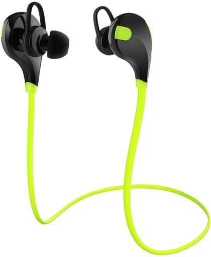 MMOBIEL Bluetooth draadloze in-ear sport oordopjes (Neon-Groen)