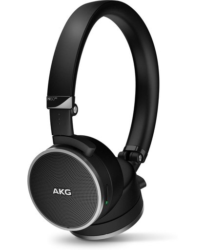 AKG N60NC - On-ear koptelefoon met Active Noisecancelling - Zwart