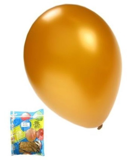 Kwaliteitsballon metallic goud