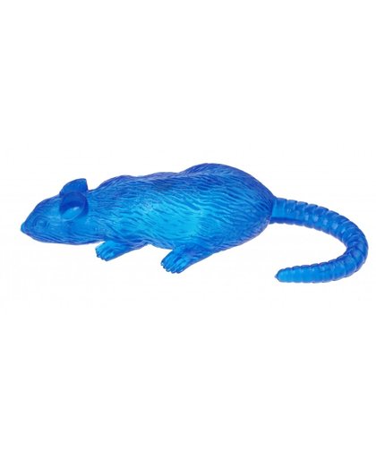 Toi Toys Flying Rat katapult 20 cm blauw