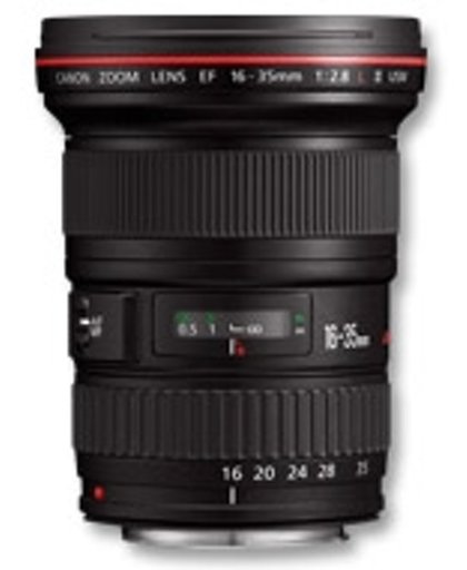 Canon EF 16-35mm f/2.8L II USM Ultra-groothoeklens Zwart