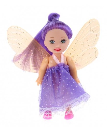 Toi Toys tienerpop Fairy Doll 10 cm paars