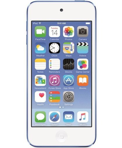 Apple iPod Touch 6 - 32GB - Blauw