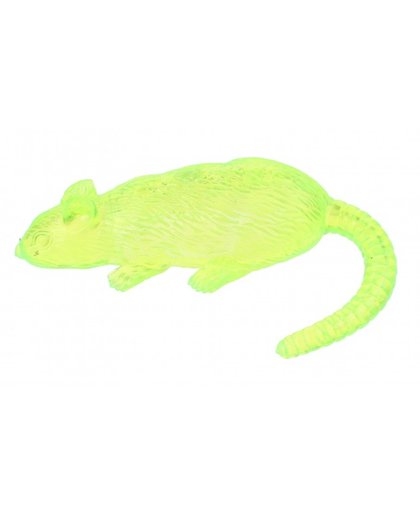 Toi Toys Flying Rat katapult 20 cm groen