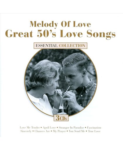 Melody of Love: Great 50's Love Songs