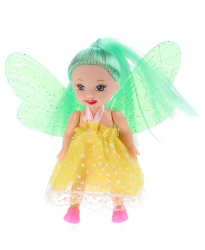 Toi Toys tienerpop Fairy Doll 10 cm groen