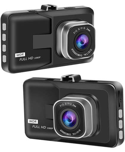 Dashcam 1080P motion detectie 170 graden kijkhoek 5.0 mega pixel camera