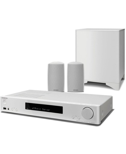 Onkyo LS5200 Home System - Wit