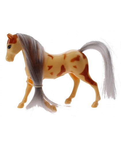 Toi Toys Kailey's paard 9 cm geel/grijs