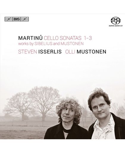 Martinu / Sibelius / Mustonen