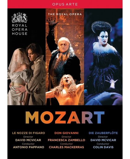 Don Giovanni, Zauberflote, Nozze