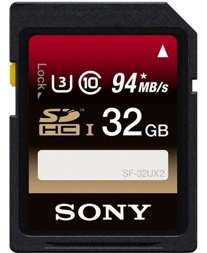 Sony SF-32UX2 flashgeheugen