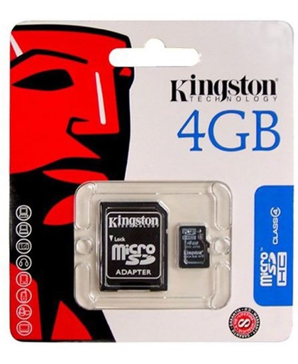 Micro SD 4GB Kingston