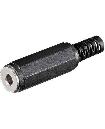 Electrovision 3,5mm Jack (v) connector - plastic - 3-polig / stereo
